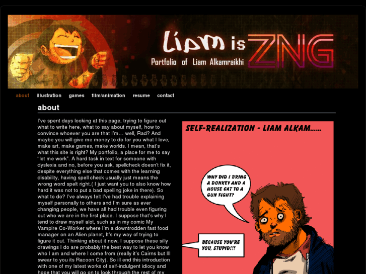 www.liamiszng.com