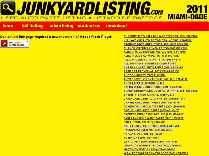 www.listadoderastros.com