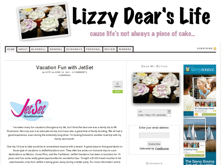 www.lizzydearslife.net