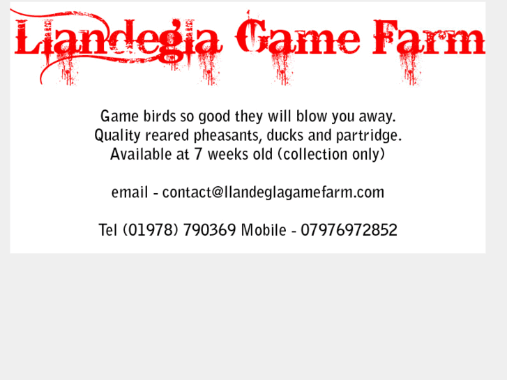 www.llandeglagamefarm.com