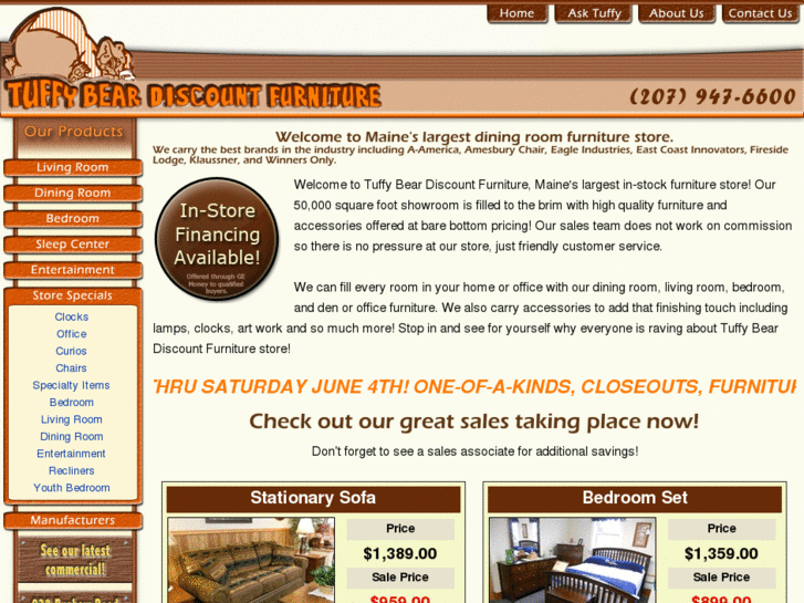 www.mainediningroomfurniturestore.com