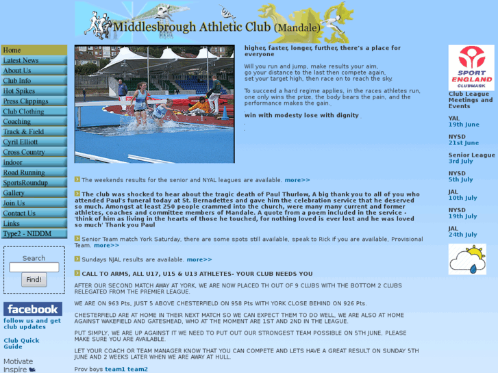 www.middlesbroughac.org.uk