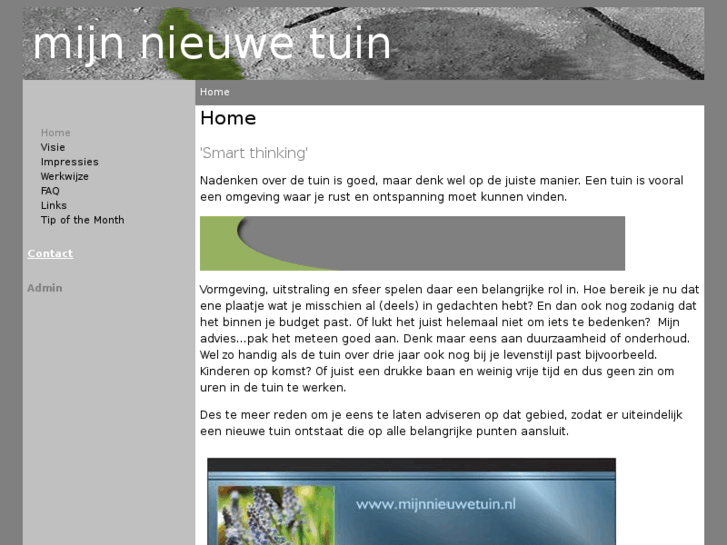 www.mijnnieuwetuin.nl