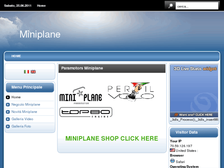 www.miniplane.it