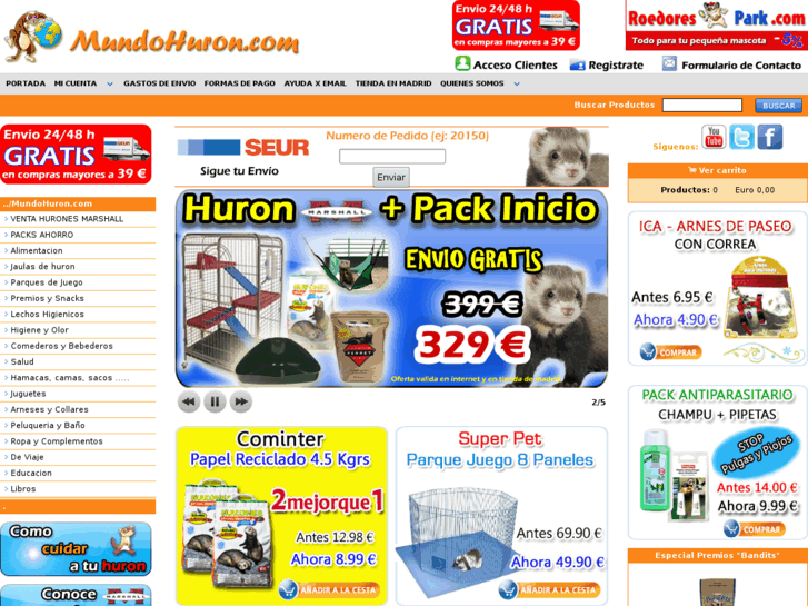 www.mundohuron.biz