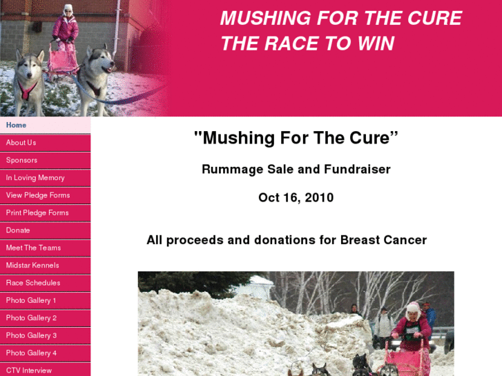 www.mushingforthecure.net