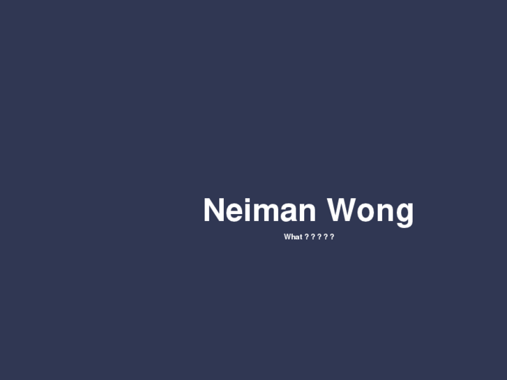 www.neimanwong.com