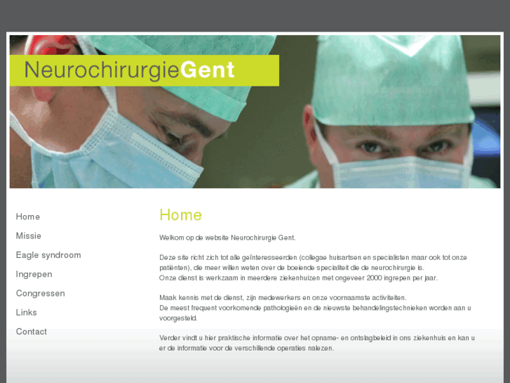 www.neurosurgeryghent.com