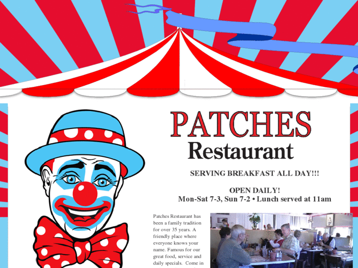 www.patchesrestaurant.com