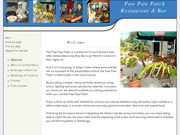 www.pawpawpatchrestaurant.com