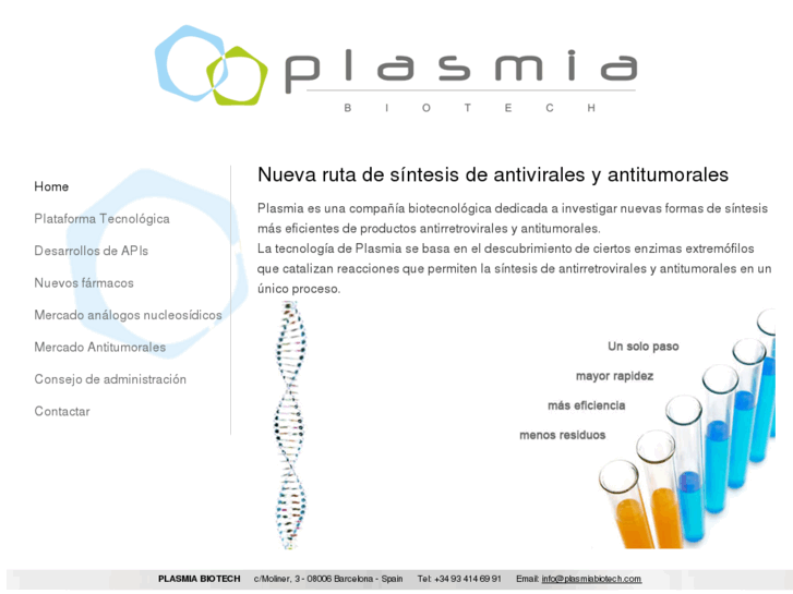 www.plasmiabiotech.com