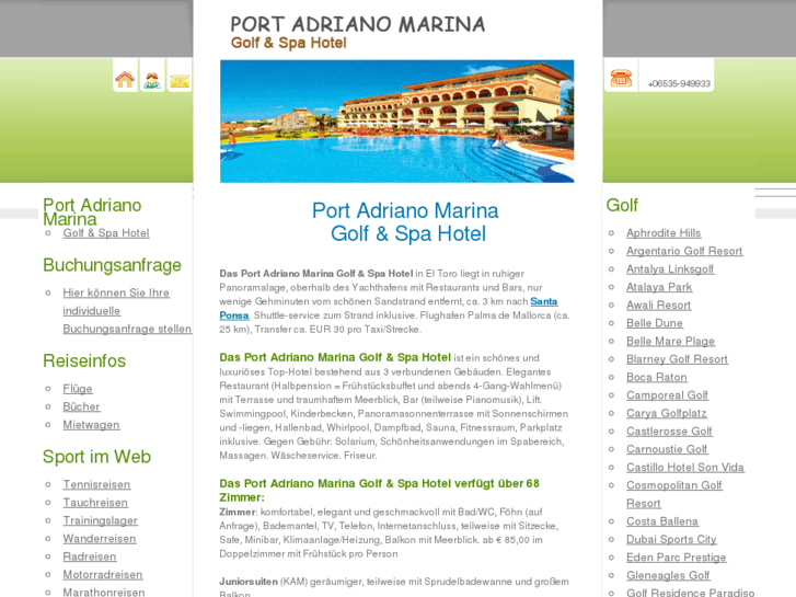 www.port-adriano-golf.de