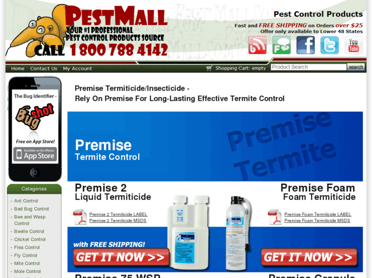 www.premisetermitecontrol.com