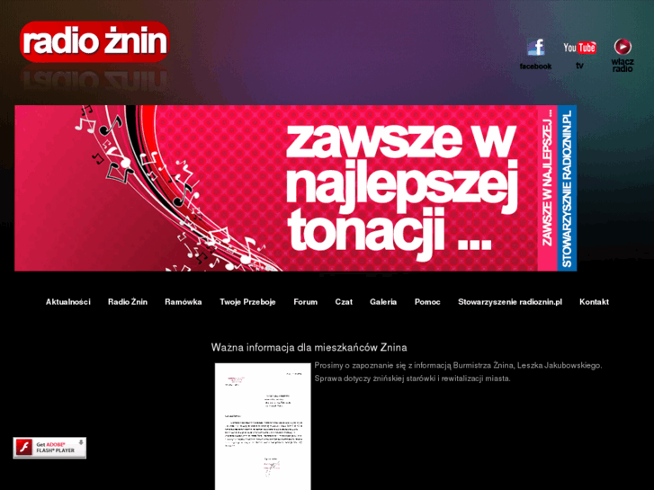 www.radioznin.pl