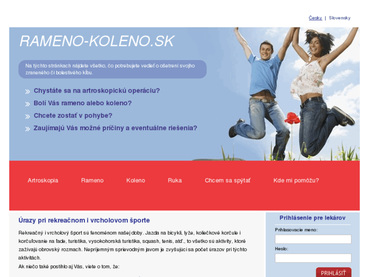 www.rameno-koleno.sk