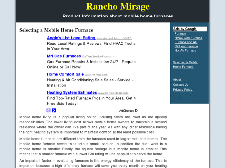 www.ranchomirage.info
