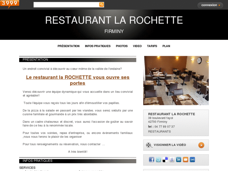 www.restaurant-la-rochette.com