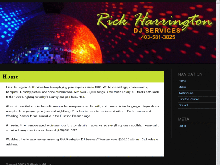 www.rickharringtondj.com