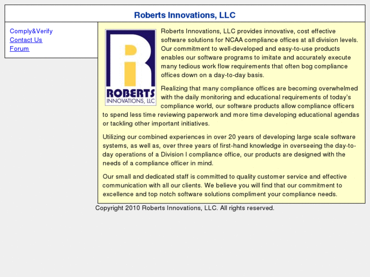 www.robertsinnovations.com