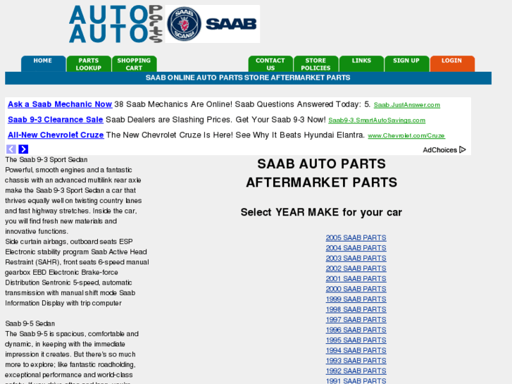 www.saab-autoparts.com