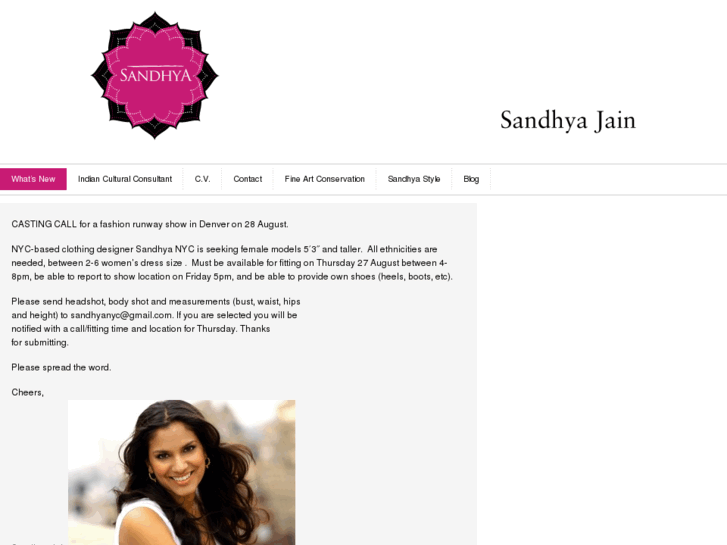 www.sandhyajain.com