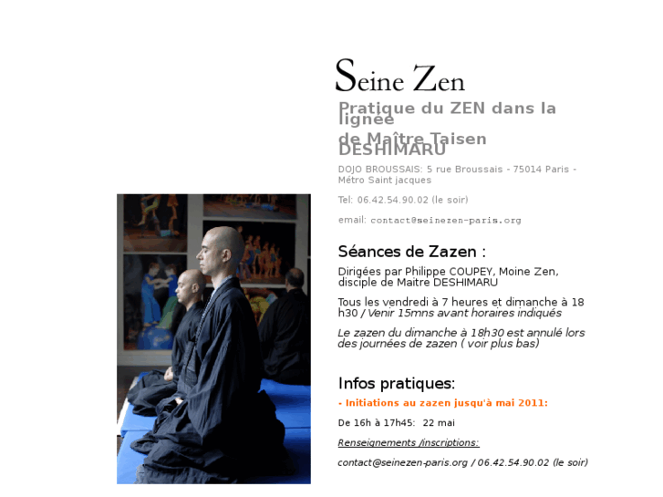www.seinezen-paris.org
