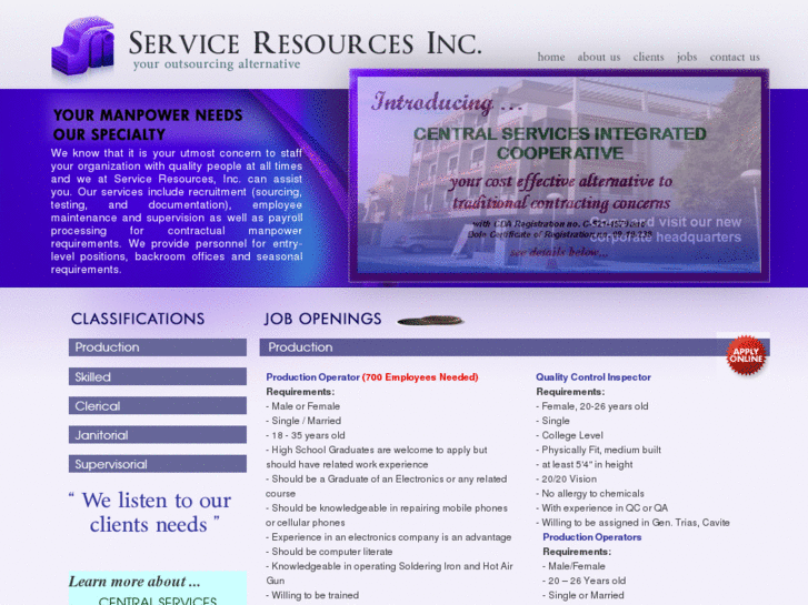 www.serviceresourcesinc.com