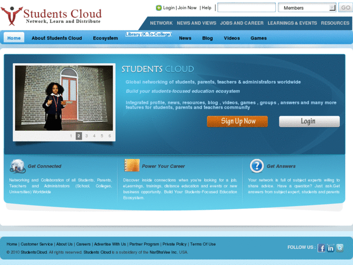 www.studentscloud.com