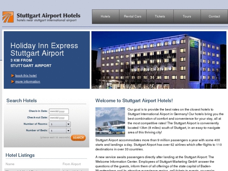 www.stuttgartairporthotels.com