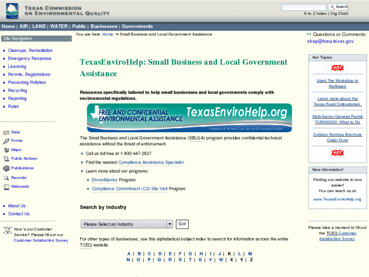 www.texasenvirohelp.com