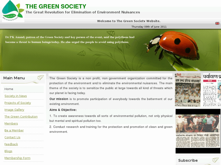 www.thegreensociety.net