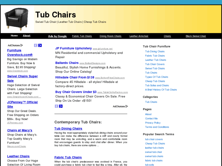 www.tubchairs.net