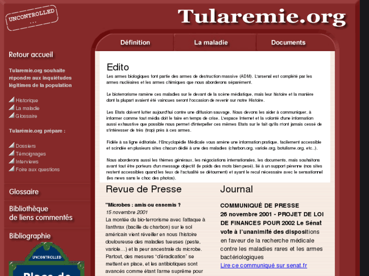 www.tularemie.org