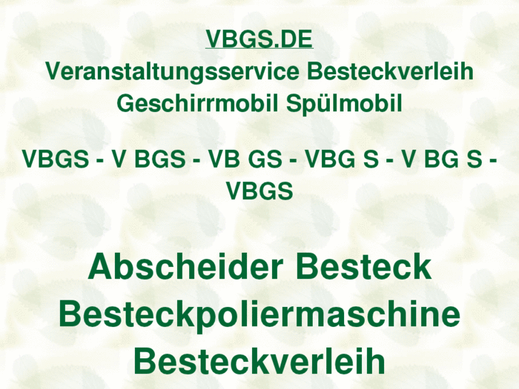 www.vbgs.de