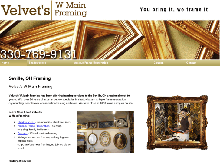 www.velvetswmainframing.com