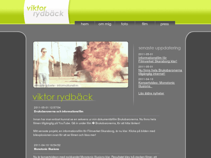www.viktorrydback.com
