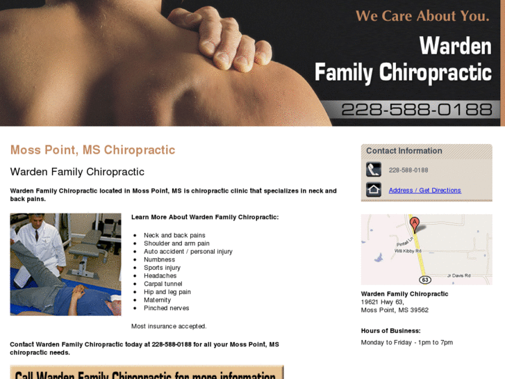 www.wardenfamilychiropractic.com