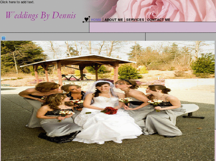 www.weddings-by-dennis.com