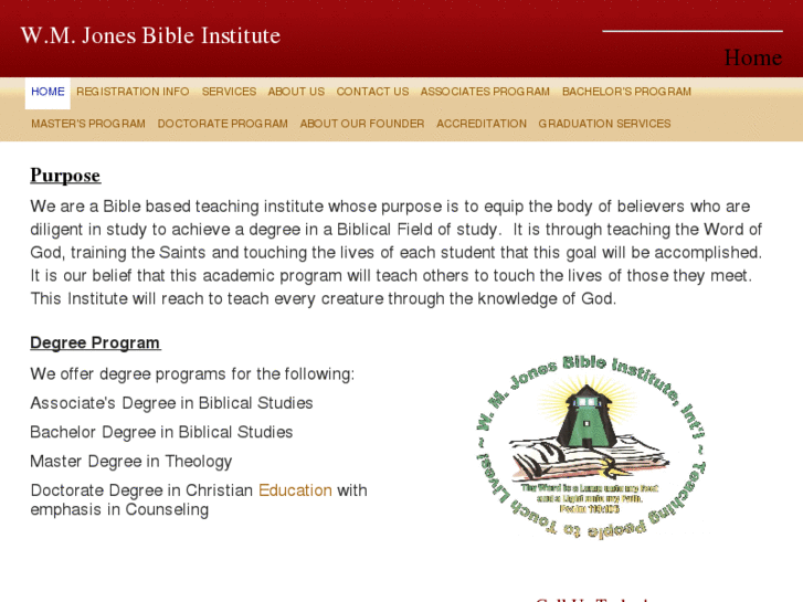 www.wmjonesbible.com