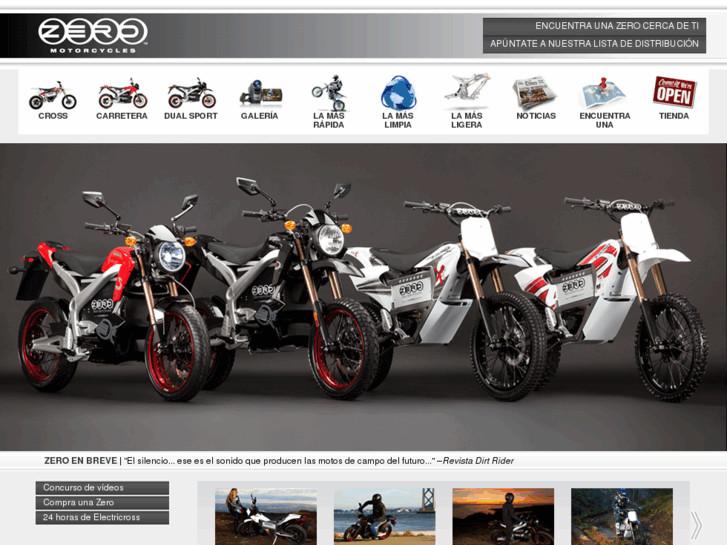 www.zeromotorcycles.es