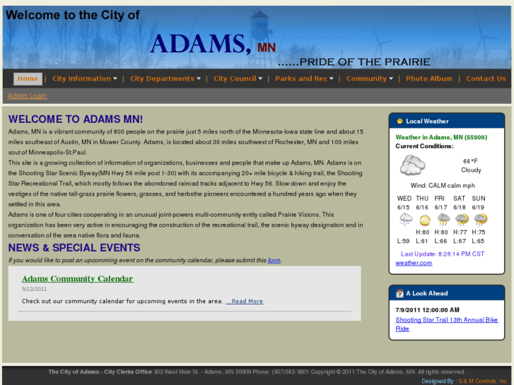 www.adamsminnesota.com