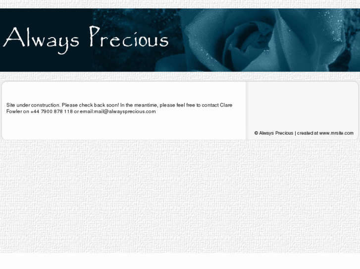 www.alwaysprecious.com