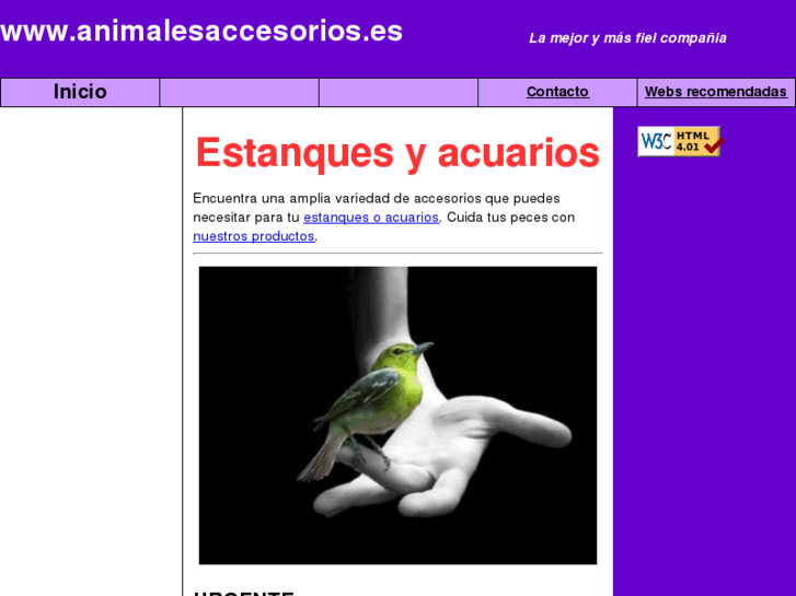 www.animalesaccesorios.es