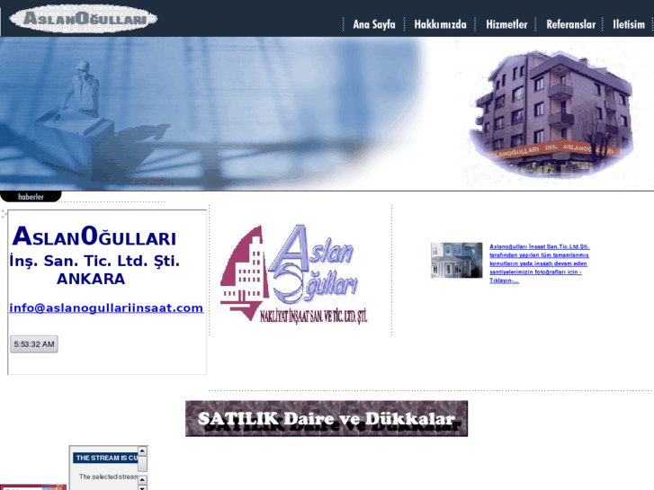 www.aslanogullariinsaat.com