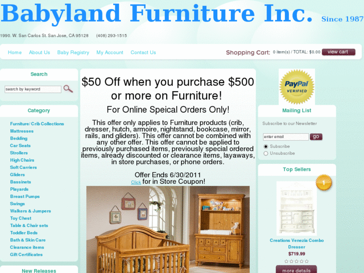 www.babylandfurniture.com