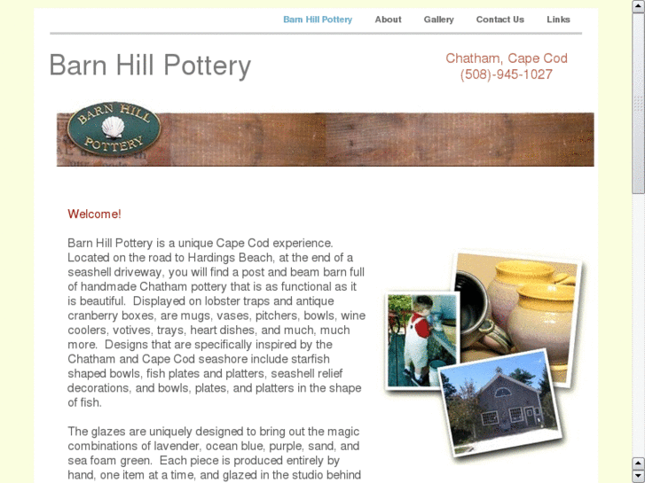 www.barnhillpottery.net