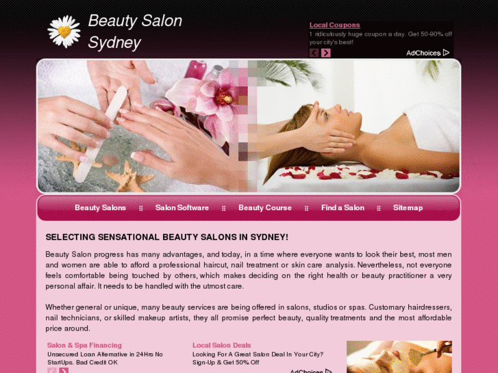 www.beautysalonsydney.com