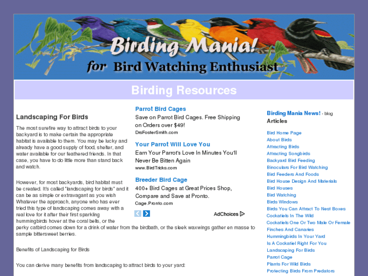 www.birdingmania.com