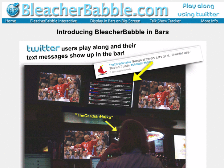 www.bleacherbabble.com
