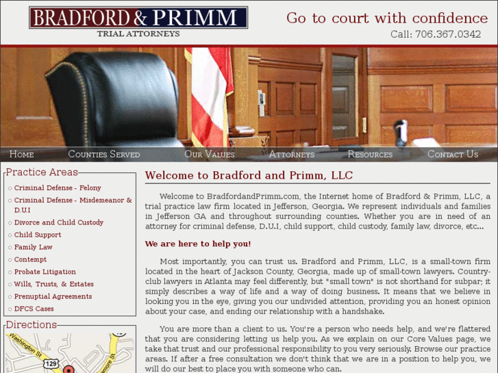 www.bradfordandprimm.com